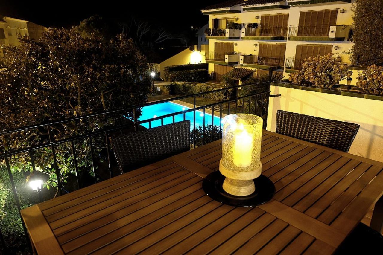 Apartamento Con Piscina L' Ancora Calella De Palafrugell Exterior foto