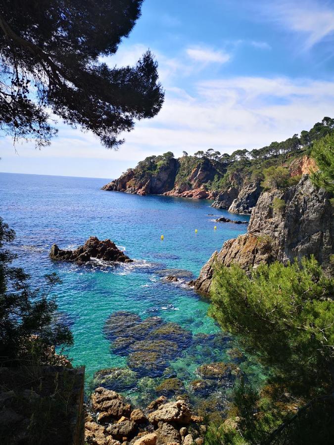 Apartamento Con Piscina L' Ancora Calella De Palafrugell Exterior foto