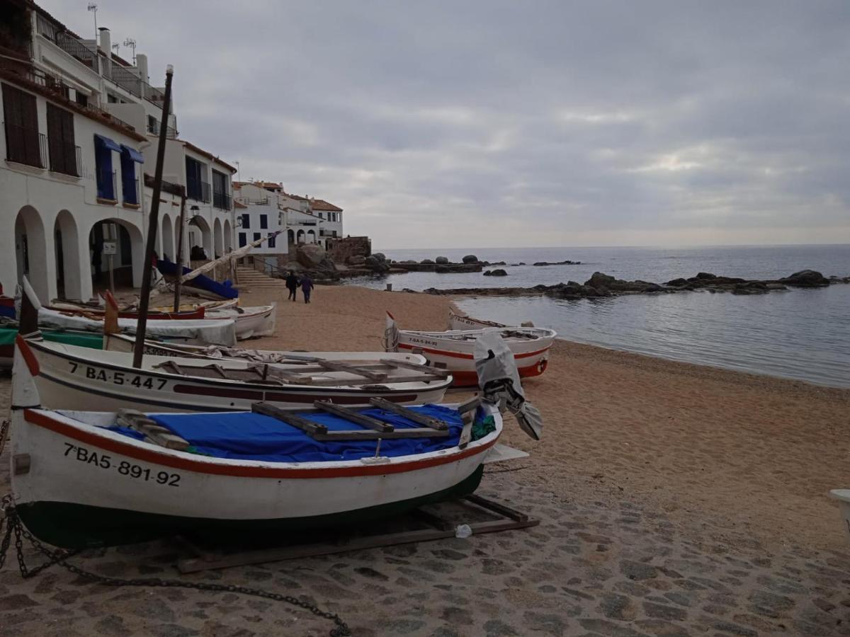 Apartamento Con Piscina L' Ancora Calella De Palafrugell Exterior foto