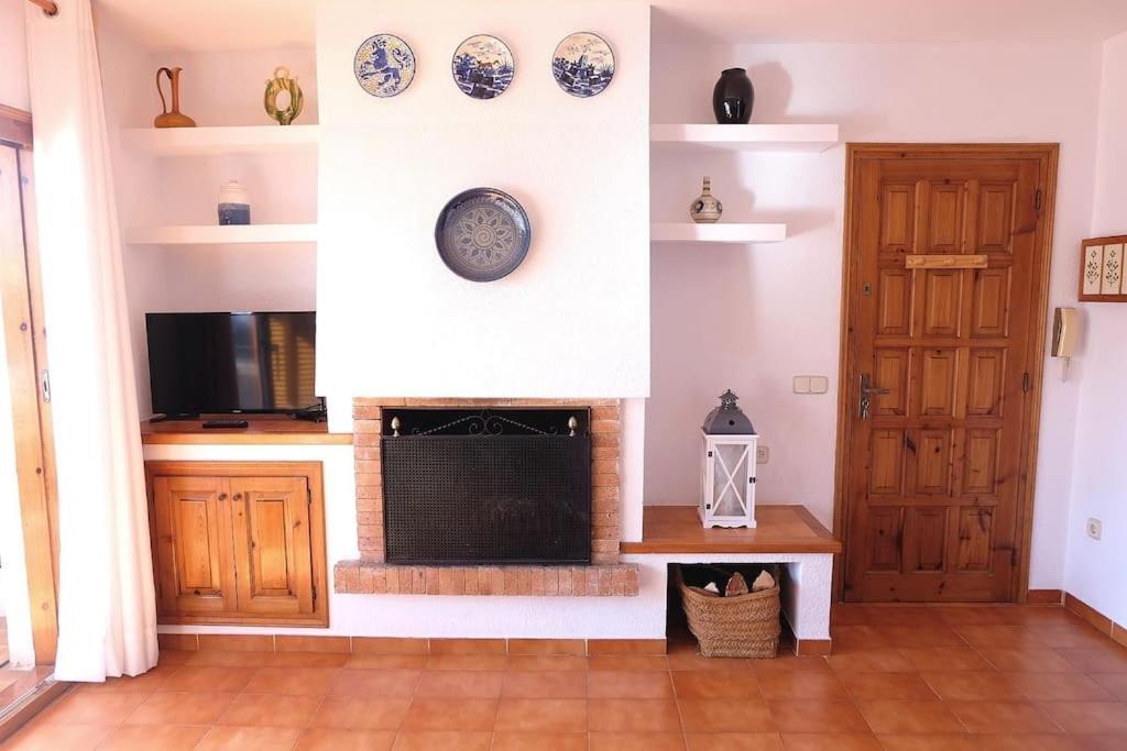 Apartamento Con Piscina L' Ancora Calella De Palafrugell Exterior foto